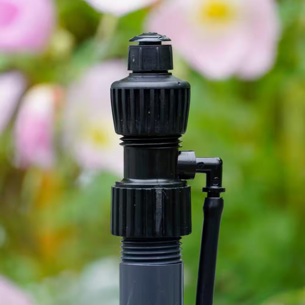 1/2 In. Riser Adapter with 1/4 In. Micro Tubing Barb