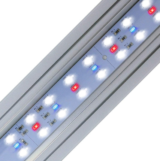 Stingray 2 Aquarium LED Light, Blue Fish Moonlights, 30"