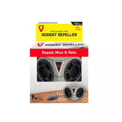 Pestchaser Pro Heavy-Duty Ultra-Sonic Mice and Rats Repellent