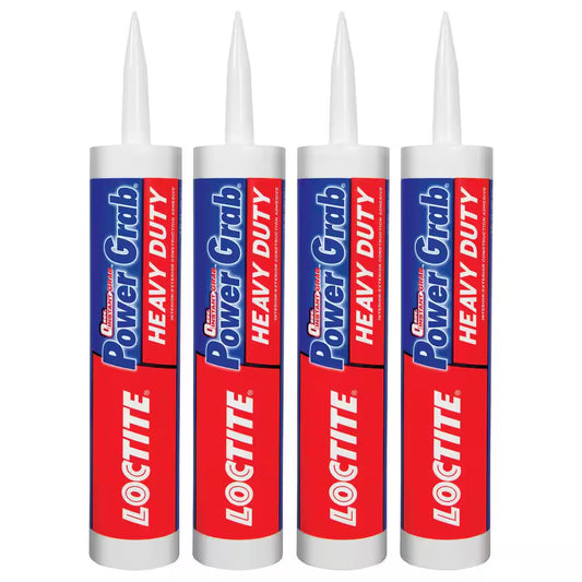 Power Grab Express 9 Oz. Heavy Duty Construction Adhesive (4-Pack)