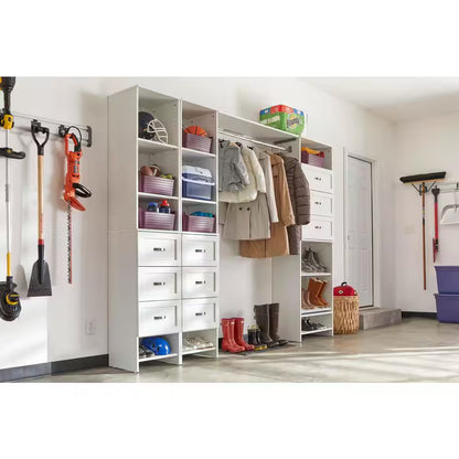 1-Gang White Duplex Outlet/Receptacle Nylon Midway/Midsize Wall Plate (1-Pack) PJ8-W