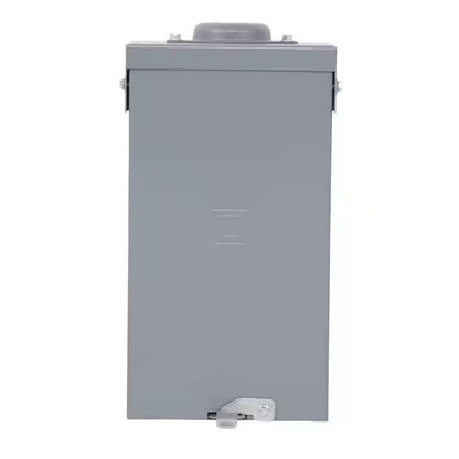 QO 100 Amp 2-Pole Outdoor Circuit Breaker Enclosure with QO2100 Breaker Included
