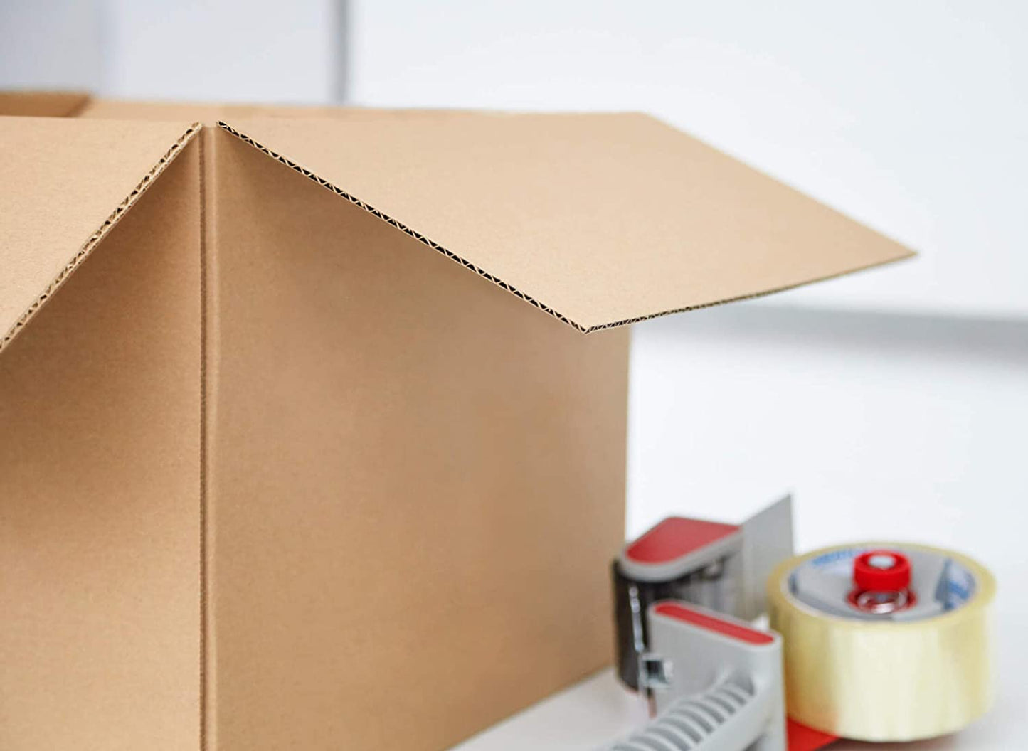 6 X 4 X 4 Inches Medium Moving Boxes Strong Shipping Boxes, 25 Pack