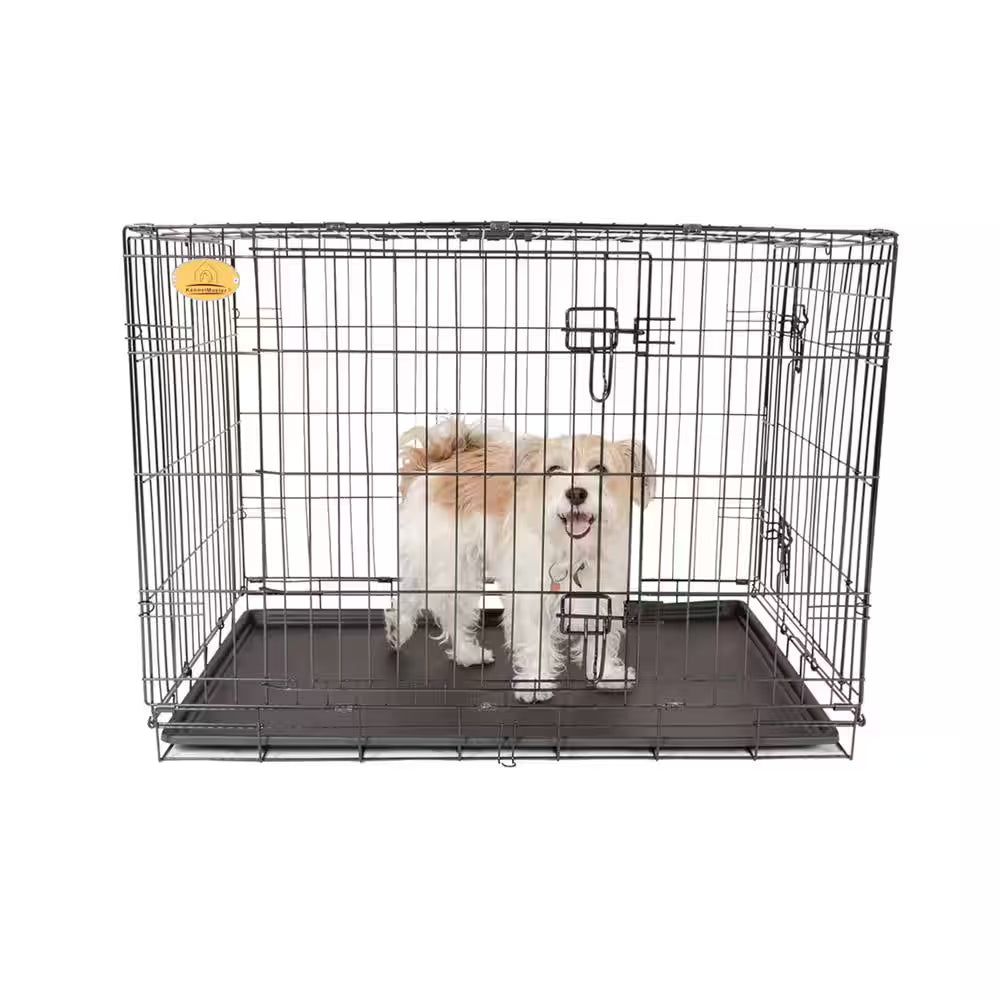 24 In. X 17 In. X 19 In. Small Wire Dog Crate