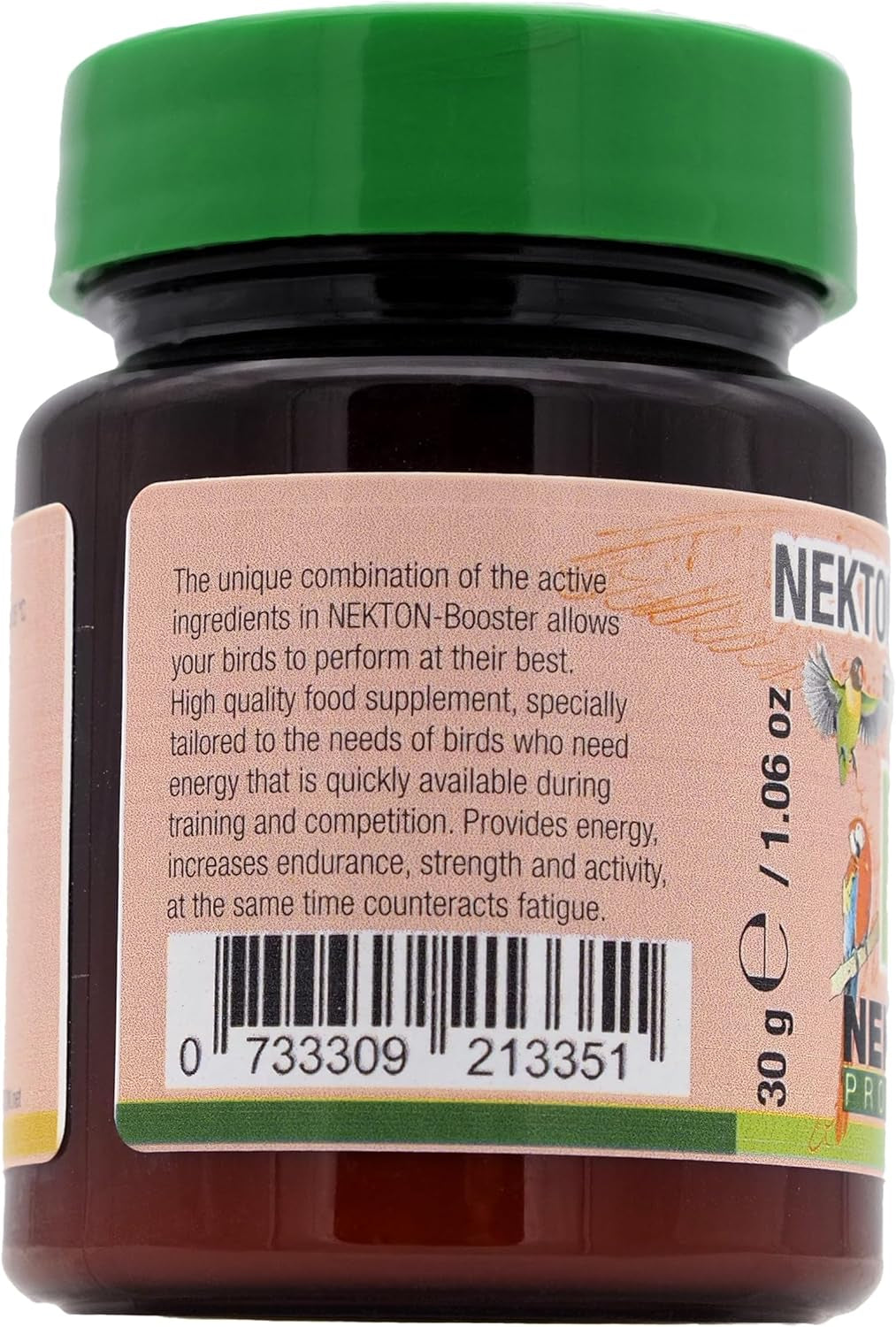 -Booster for Birds 30G / 1.06Oz, White