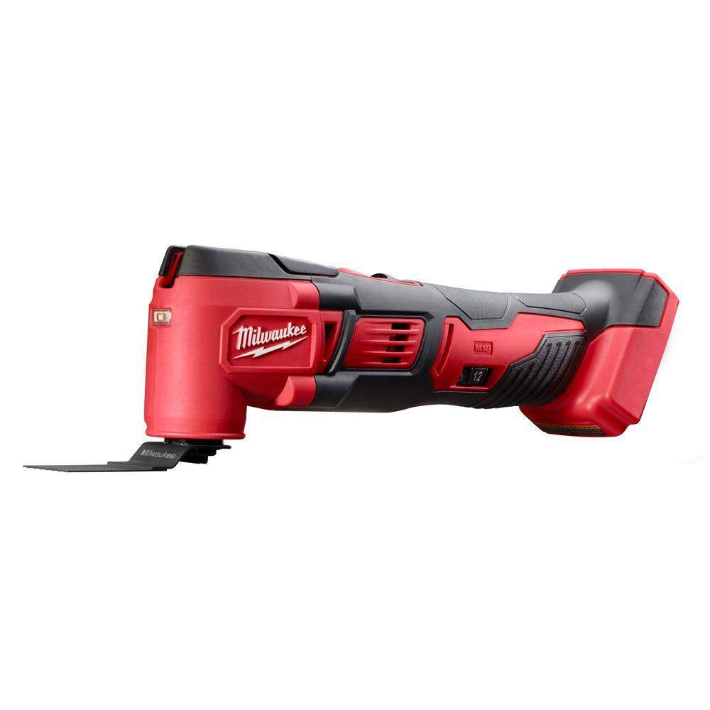 M18 18V Lithium-Ion Cordless Oscillating Multi-Tool W/ M18 Starter Kit W/ (1) 5.0Ah Battery and Charger