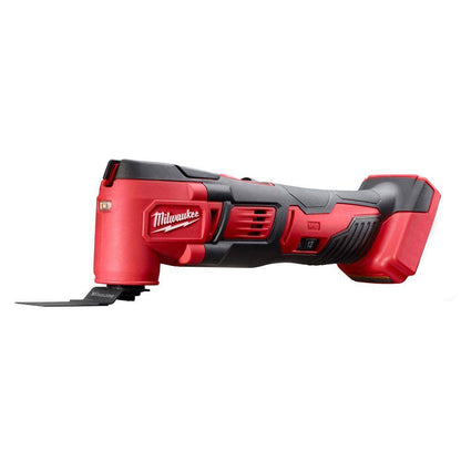 M18 18V Lithium-Ion Cordless Oscillating Multi-Tool W/ M18 Starter Kit W/ (1) 5.0Ah Battery and Charger