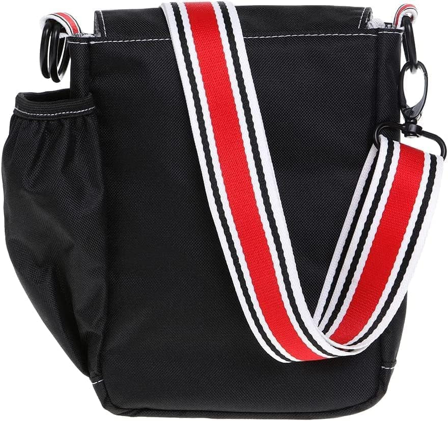 Walkie Bag - Adjustable Dog Treat Pouch Shoulder Bag with Poo Bag & Water Bottle Compartments - Comfort Fit for Everyday Use
