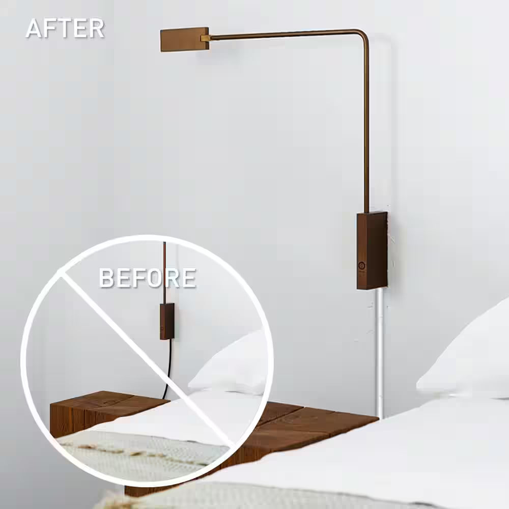 Wiremold Cordmate Cord Cover Flat Elbow, Cord Hider for Home or Office, Holds 1 Cable, White