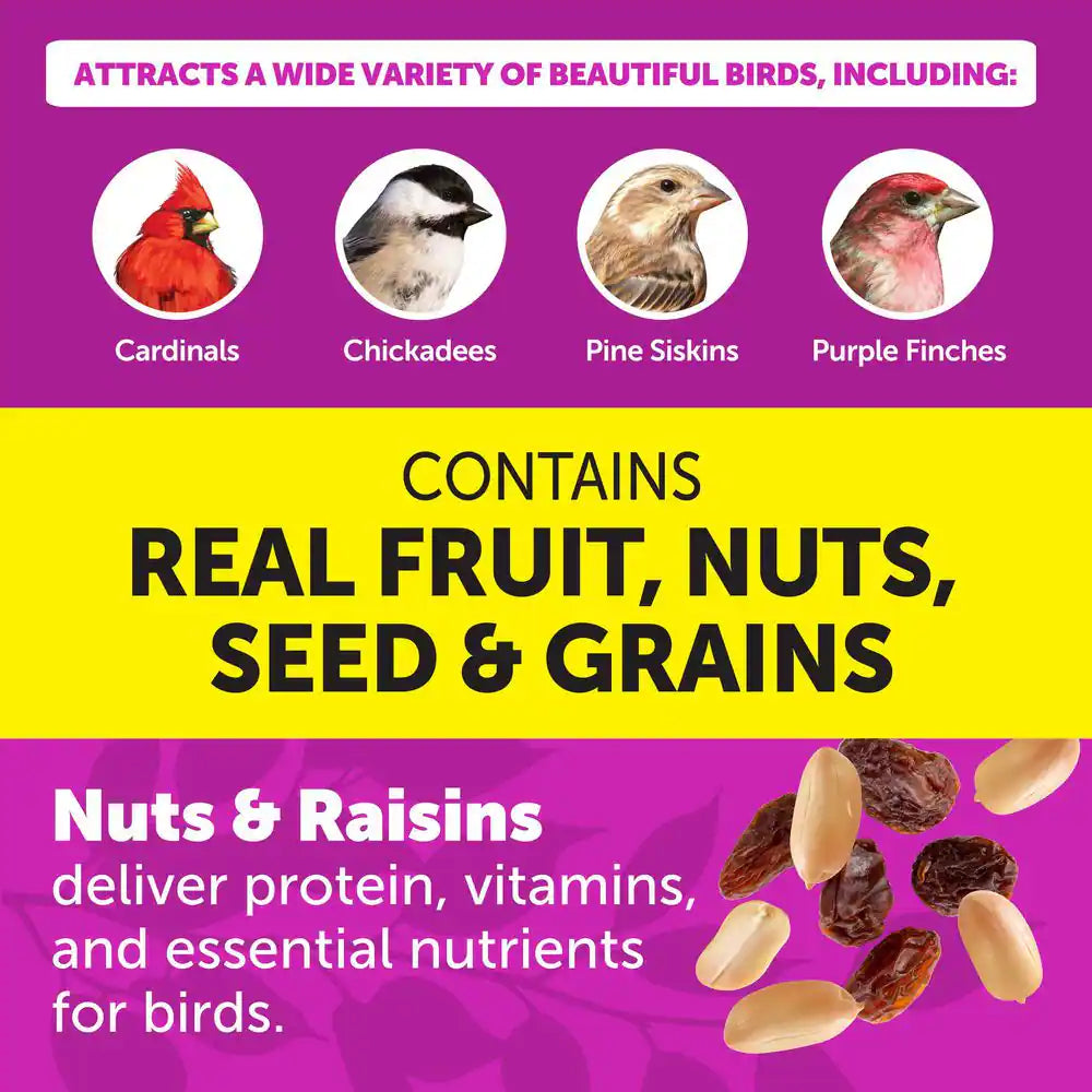 Ultimate 14 Lb. Nut and Fruit Bird Seed Food Blend
