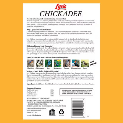 4 Lb. Chickadee Wild Bird Mix