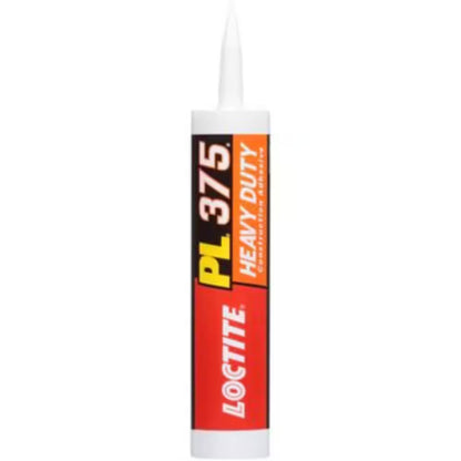 PL 375 Heavy Duty 10 Oz. Latex Construction Adhesive White Cartridge (Each)