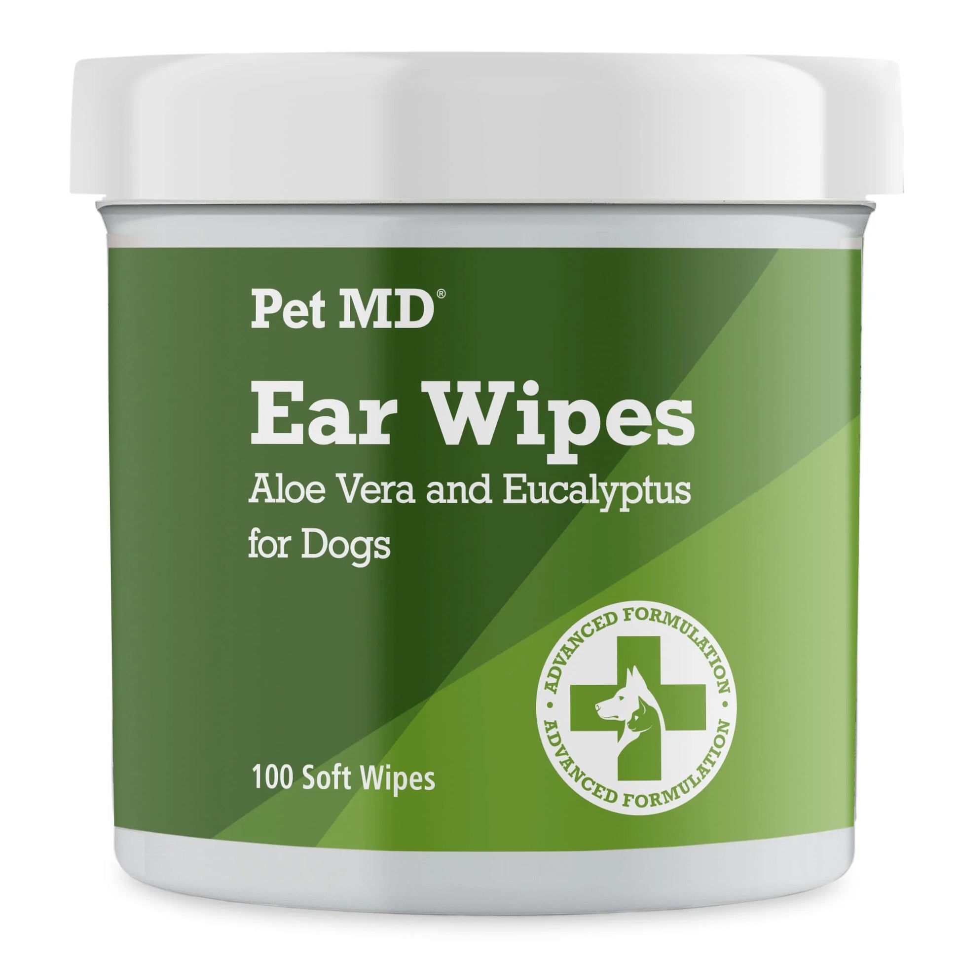 - Dog Ear Cleaner Wipes - Otic Cleanser for Dogs to Stop Ear Itching, and Infections with Aloe and Eucalyptus - 100 Count