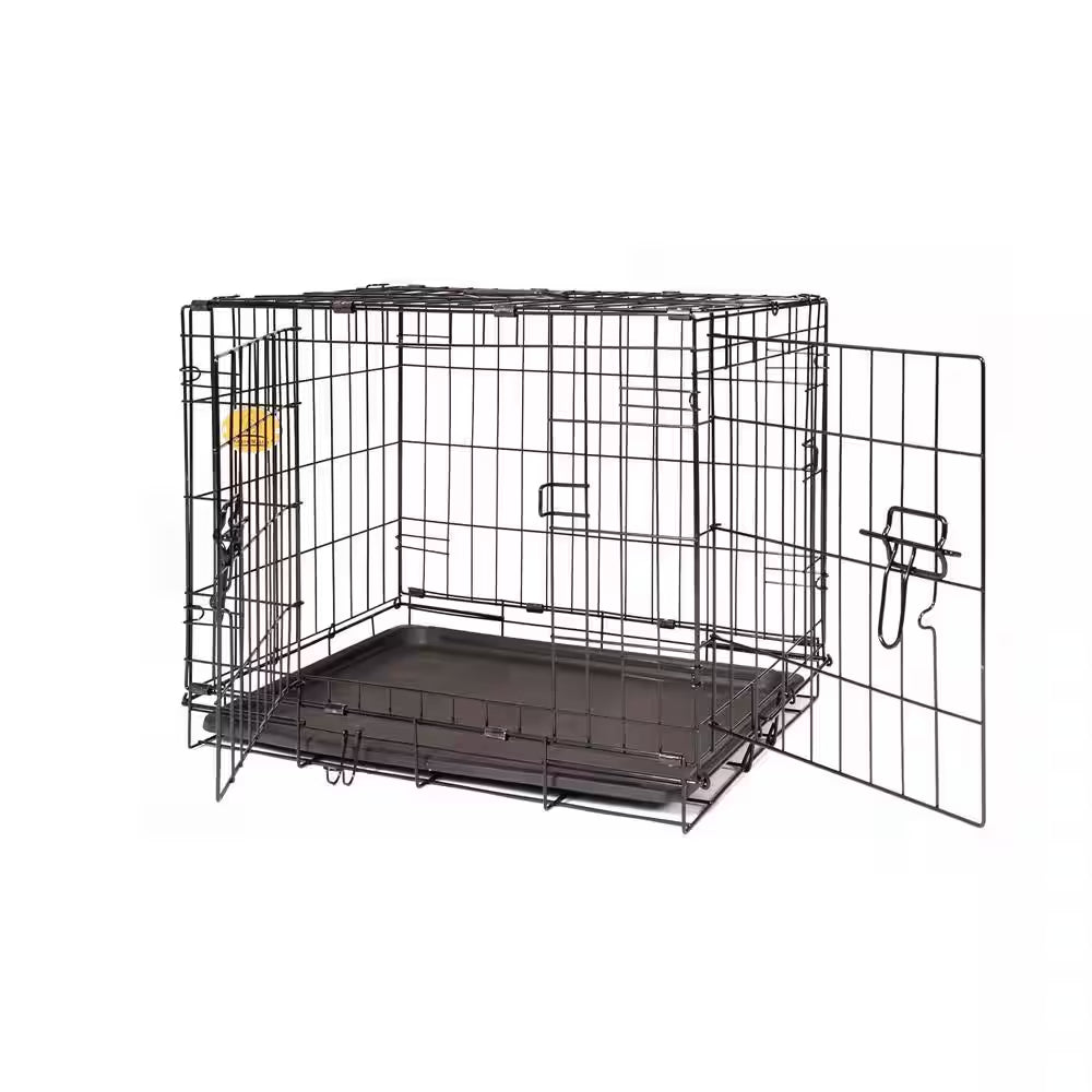 24 In. X 17 In. X 19 In. Small Wire Dog Crate