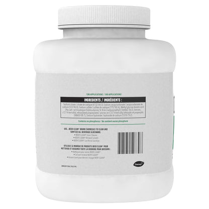 - 990241  Low Suds Glass Cleaner (4-Pound, 2-Pack)