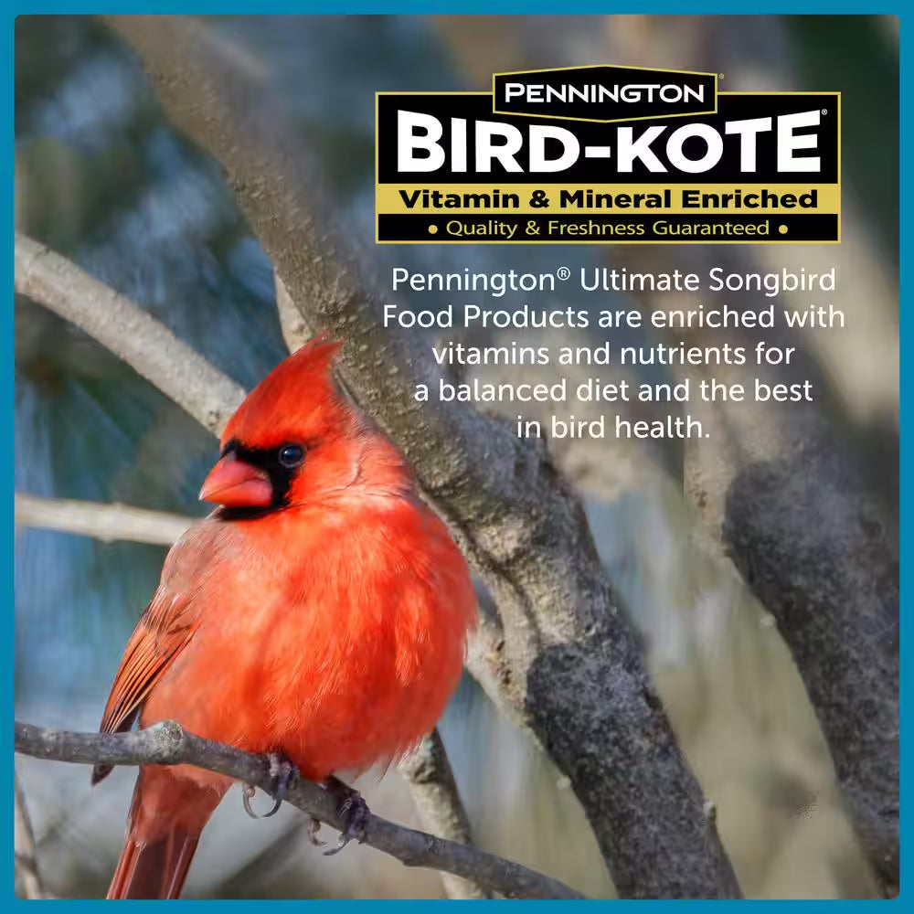 Ultimate 7 Lb. Songbird Blend Bird Seed Food (2-Pack)