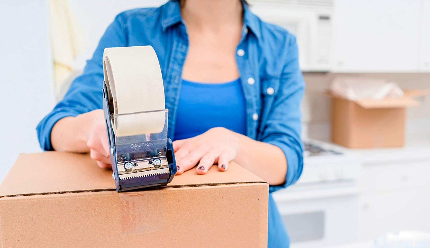 6 X 4 X 4 Inches Medium Moving Boxes Strong Shipping Boxes, 25 Pack