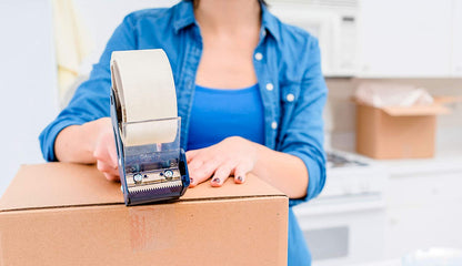 6 X 4 X 4 Inches Medium Moving Boxes Strong Shipping Boxes, 25 Pack