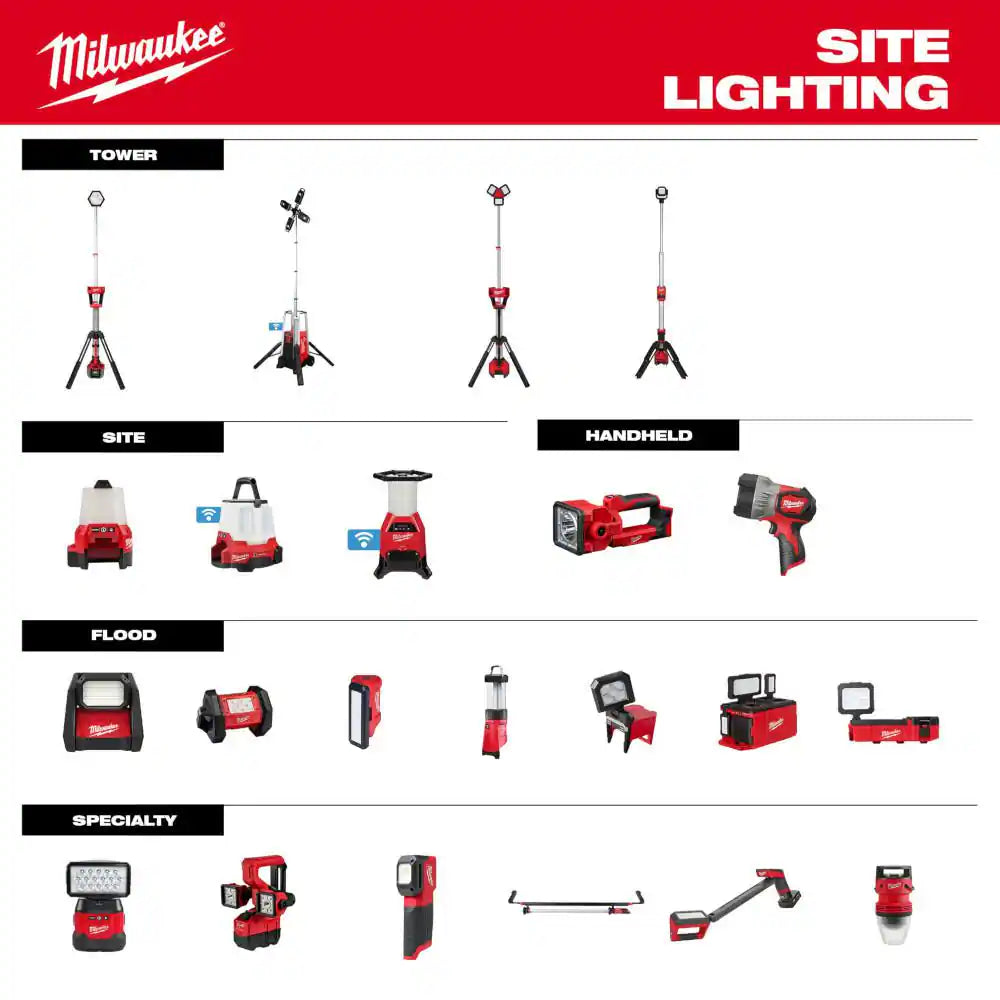 M18 18-Volt Lithium-Ion Cordless 300-Lumen LED Stick Light (Tool-Only)