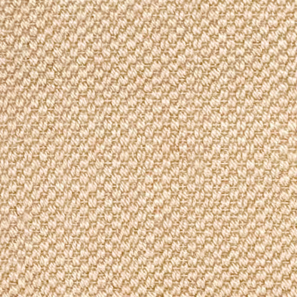 Natural Fiber Maize/Wheat 3 Ft. X 12 Ft. Border Runner Rug