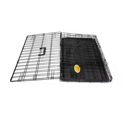 24 In. X 17 In. X 19 In. Small Wire Dog Crate
