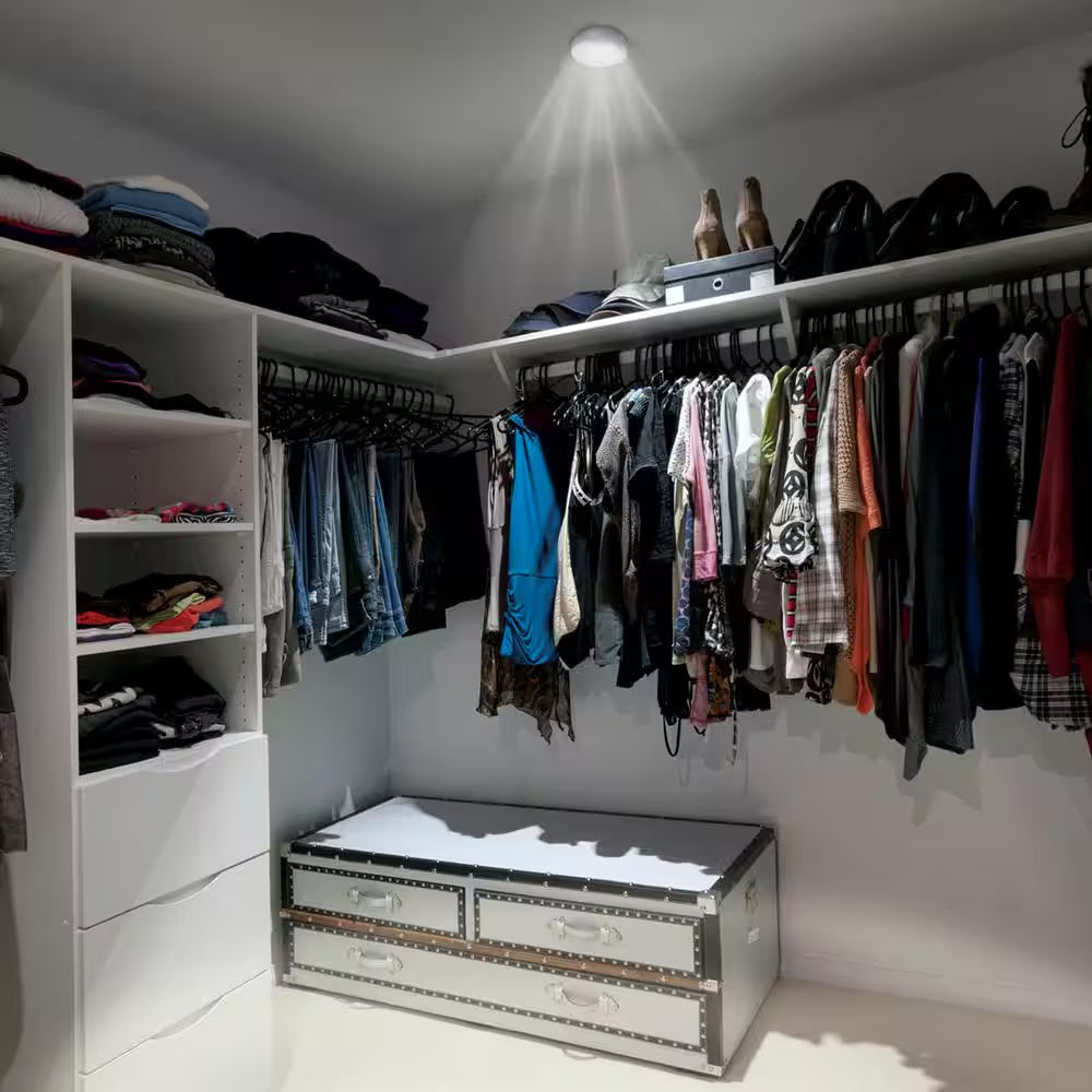 Ultra-Overhead Motion Activated LED Night Light Bulb