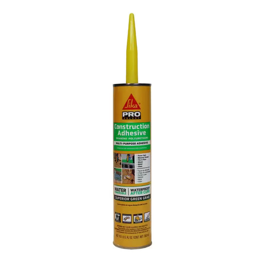 10.1 Fl. Oz. bond Construction Adhesive Heavy Duty Multipurpose Elastic Polyurethane
