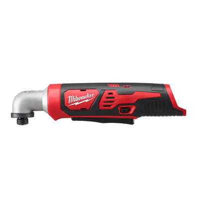 M12 12V Lithium-Ion Cordless 1/4 In. Right Angle Hex Impact Driver (Tool-Only)