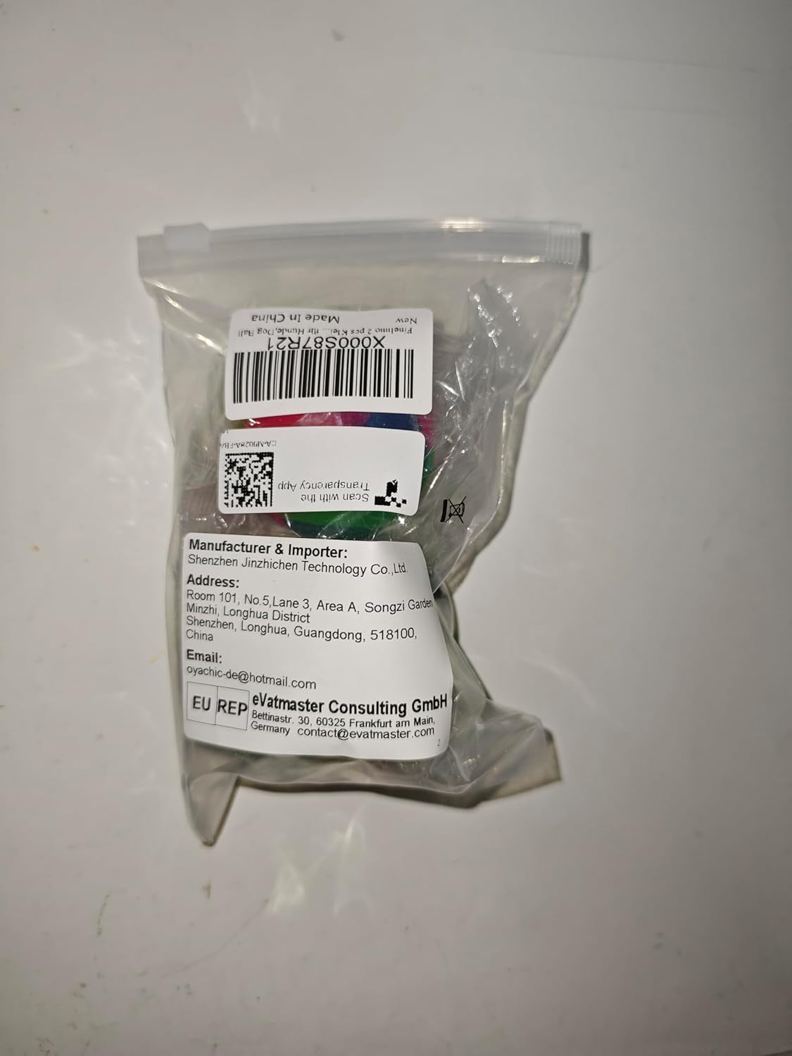 2Pcs Light up Dog Balls,Led Dog Ball,Glow in the Dark Dog Ball,Flashing Elastic Pet Toys for Puppy, Cats, Dogs