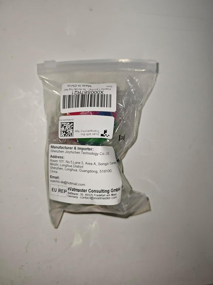 2Pcs Light up Dog Balls,Led Dog Ball,Glow in the Dark Dog Ball,Flashing Elastic Pet Toys for Puppy, Cats, Dogs