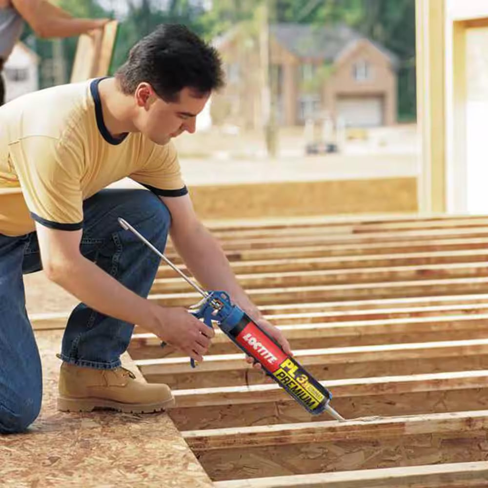 PL Premium 10 Oz. Polyurethane Construction Adhesive Tan Cartridge (Each)