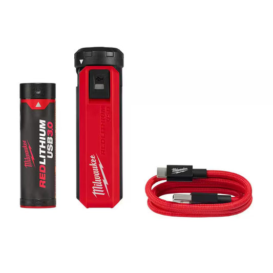 REDLITHIUM USB Charger and Portable Power Source Kit