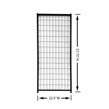 22.5 In. X 57.75 In. Dog Kennel Panel