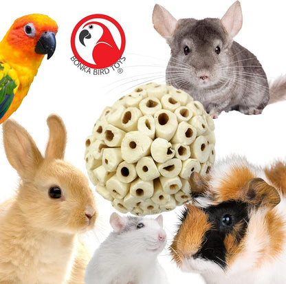 2117 Pk6 Sola Atta Balls Foot Talon Craft Part Parrot Bird Toys Conure Parakeet Cockatiel and Similar