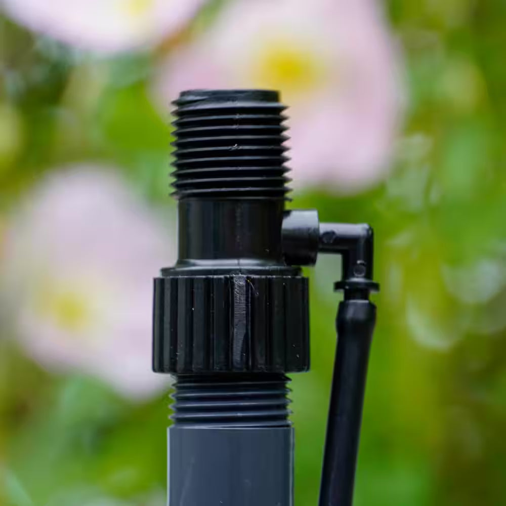 1/2 In. Riser Adapter with 1/4 In. Micro Tubing Barb