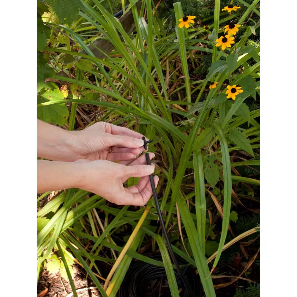 1/4 In. Barbed On/Off Valves for Drip Tubing (2-Pack)