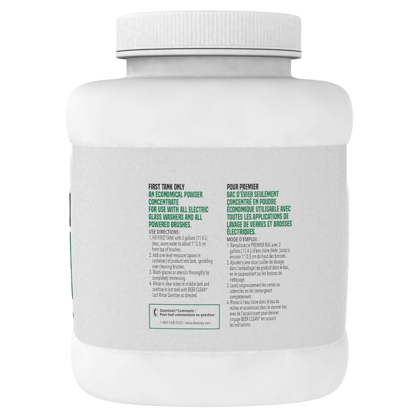 - 990241  Low Suds Glass Cleaner (4-Pound, 2-Pack)