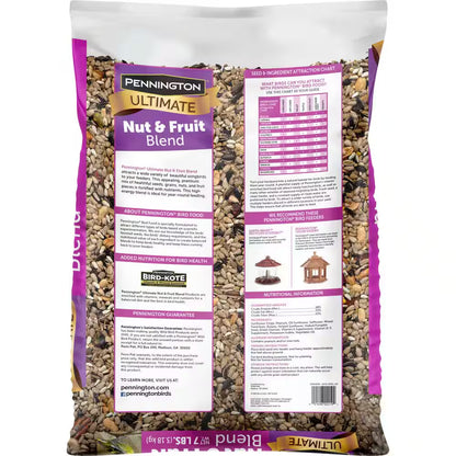 Ultimate 14 Lb. Nut and Fruit Bird Seed Food Blend