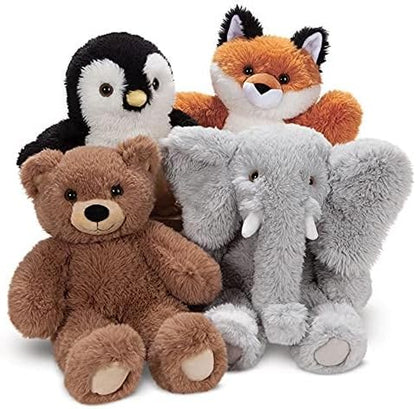 Cuddly Soft – 18 Inch Brown Bear Stuffed Animal, Oh so Soft Plush Toy, Adorable Gift for All Ages