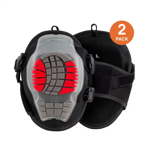 Gel Soft Cap Construction Work Knee Pads (2-Pair)