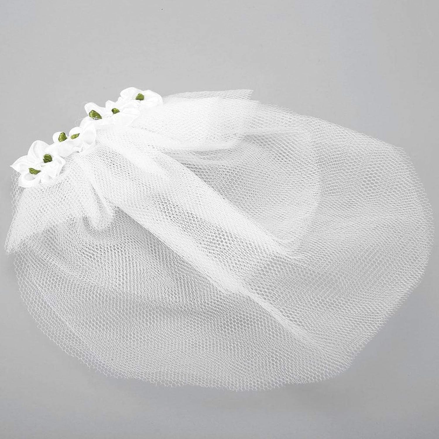 Pet Wedding Soft Material Beautiful Veil for Medium and Small Dogs (S Number) - Fashionable