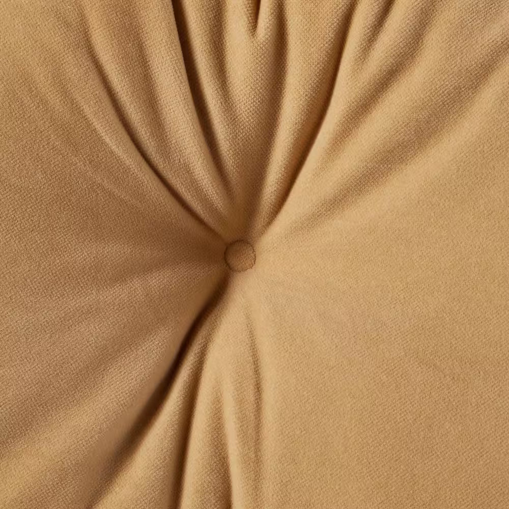 Murphy Large Buttercream Donut Dog Bed