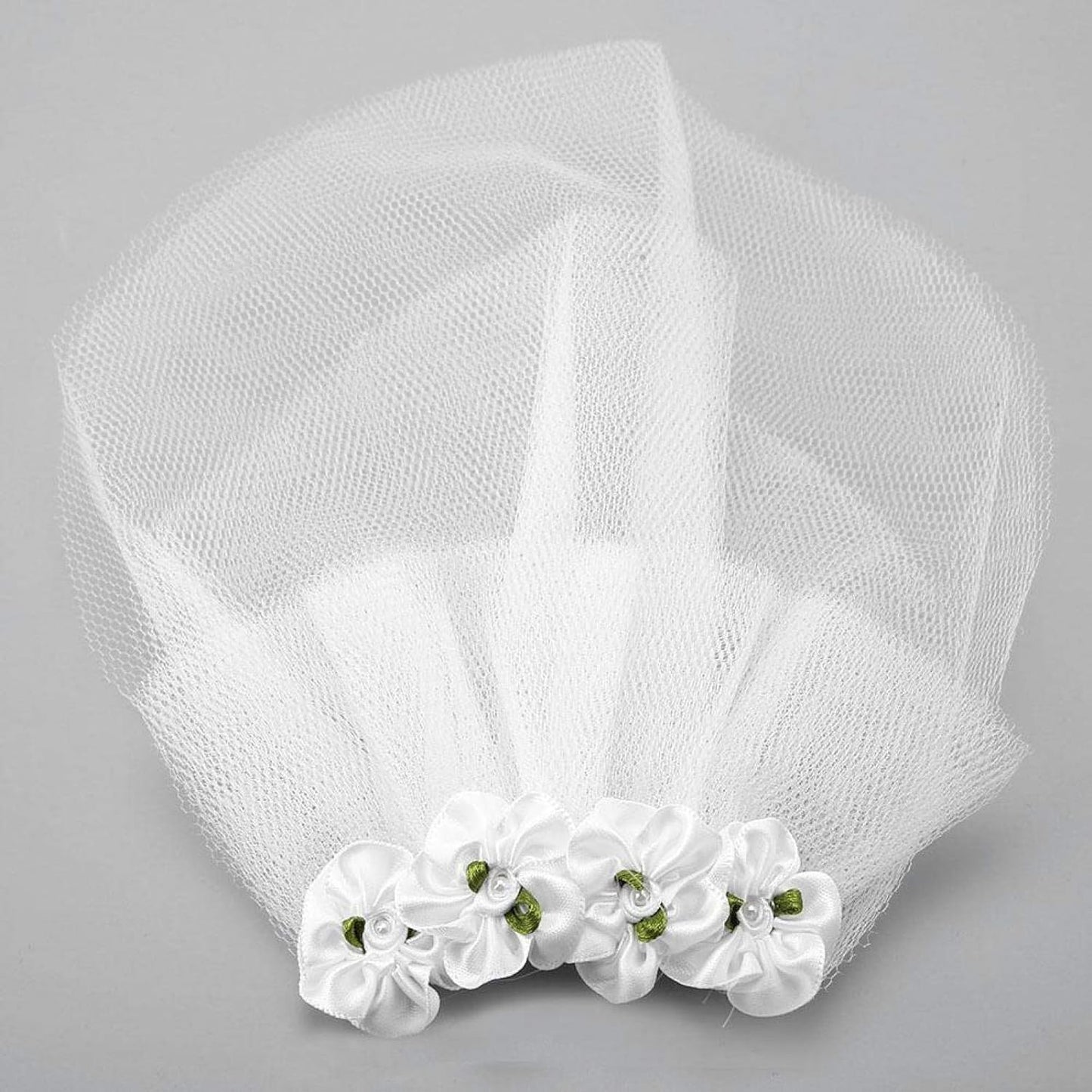 Pet Wedding Soft Material Beautiful Veil for Medium and Small Dogs (S Number) - Fashionable