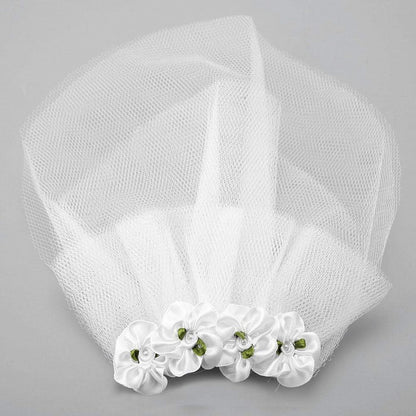 Pet Wedding Soft Material Beautiful Veil for Medium and Small Dogs (S Number) - Fashionable