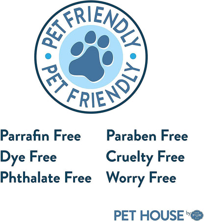 Pet Friendly Candle, 9 OZ Scented Soy Candle, Clean Burning, Long Lasting Air Freshener for Home - Mandarin Sage
