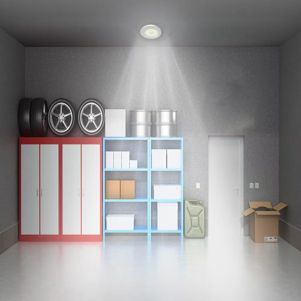 Ultra-Overhead Motion Activated LED Night Light Bulb