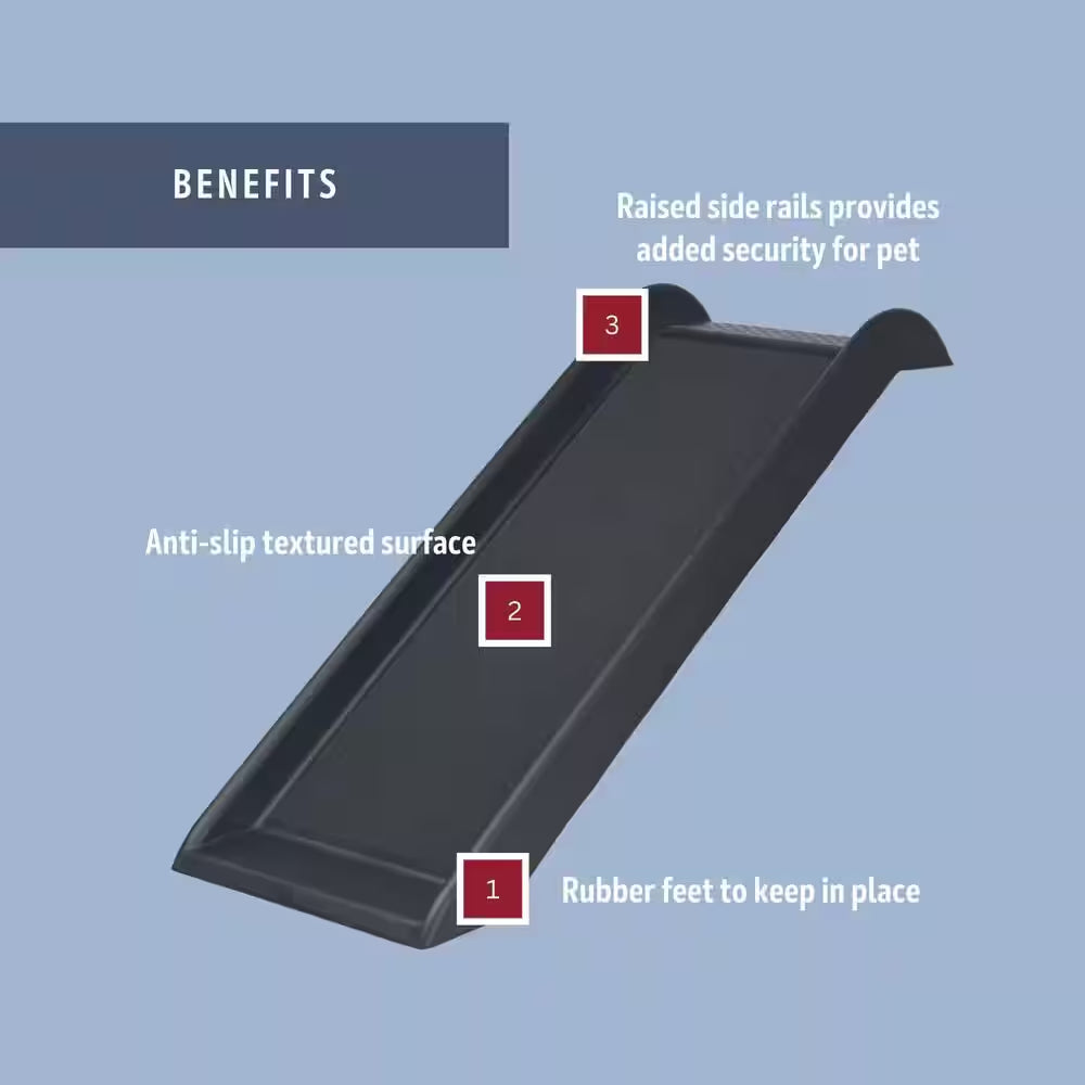 39.25 In. L X 14.75 In. W Pet Safety Ramp