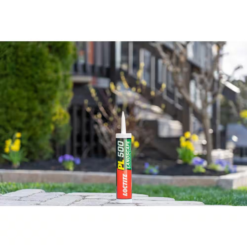 PL 500 Landscape Block 28 Oz. Solvent Construction Adhesive Tan Cartridge (Each)