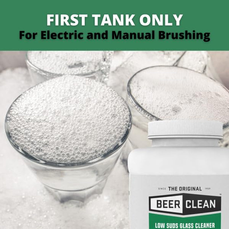 - 990241  Low Suds Glass Cleaner (4-Pound, 2-Pack)