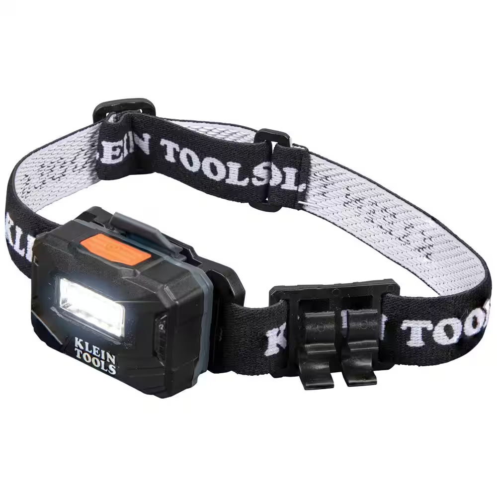 Rechargeable Light Array LED Headlamp with Adjustable Fabric Strap, 260 Lumens, 2 Modes